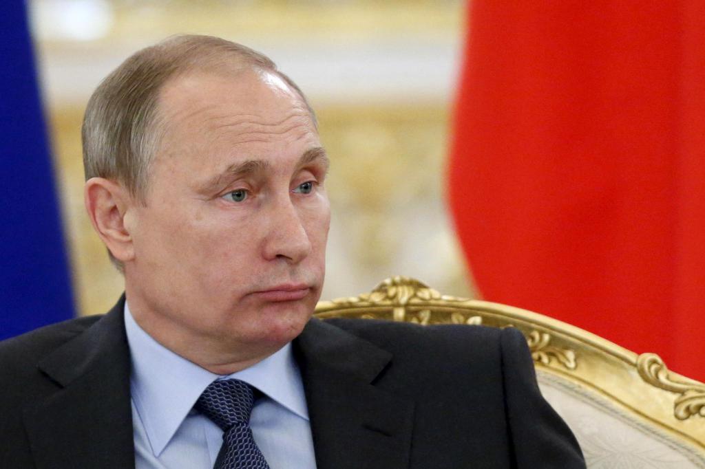 Poutine - Président de la Fédération de Russie