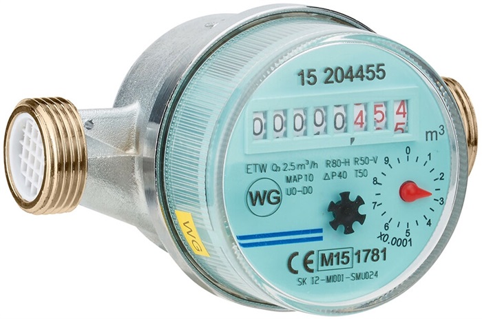 Compteur d'eau