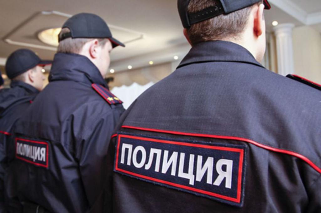 Police russe