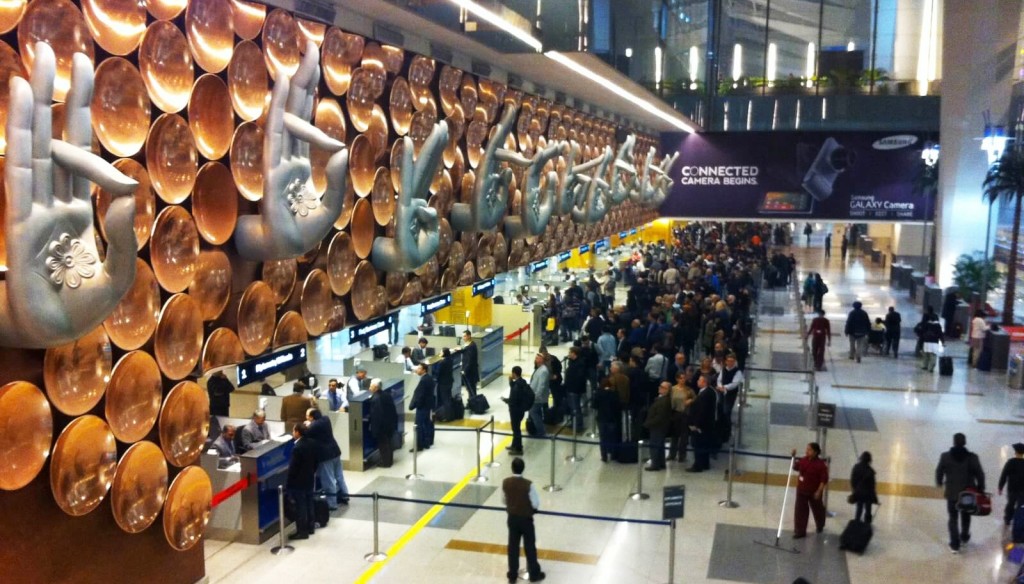 Passer les contrôles de visas à l'aéroport