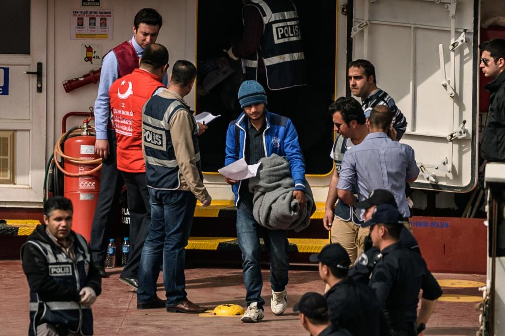 déportation de migrants