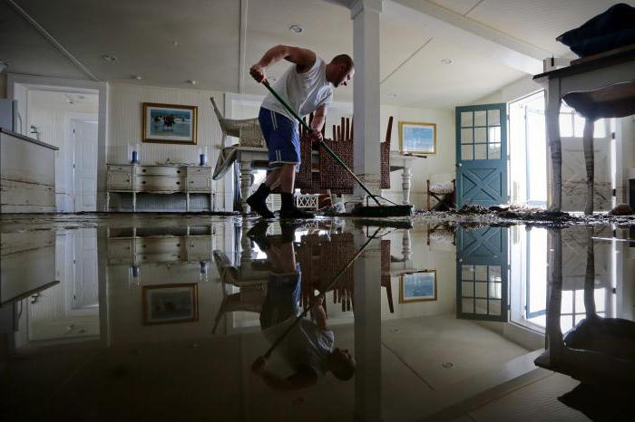 Inondé les voisins ci-dessous quoi faire comment évaluer