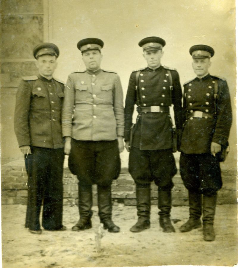 VOKhR 1954 - Forces terrestres, Armée rouge