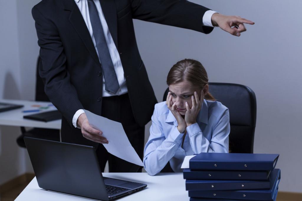 Licenciement au travail