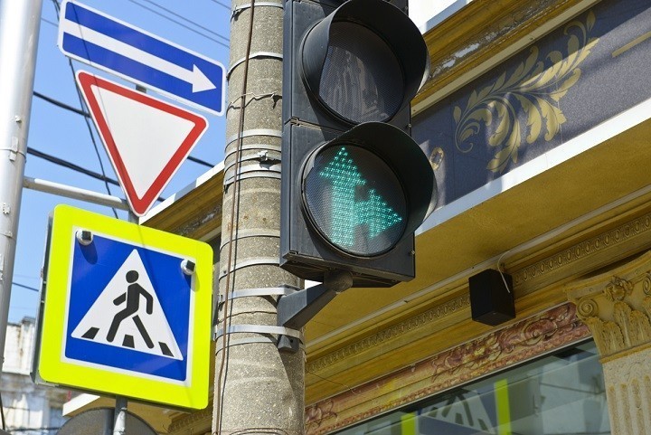 Passage piéton