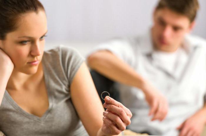comment parler d'un divorce à son mari