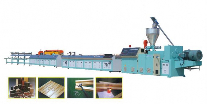 ligne de production de bardage
