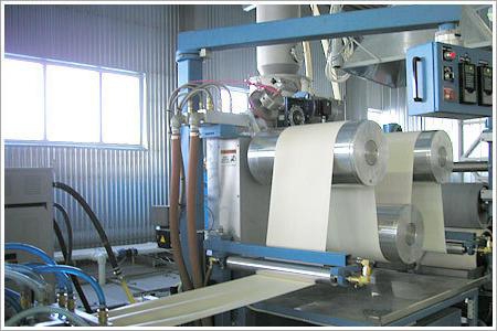 extrudeuse de bardage