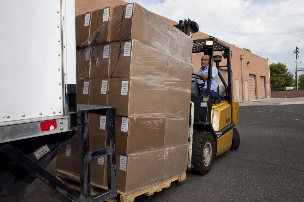 Il est important de suivre les règles de chargement des marchandises