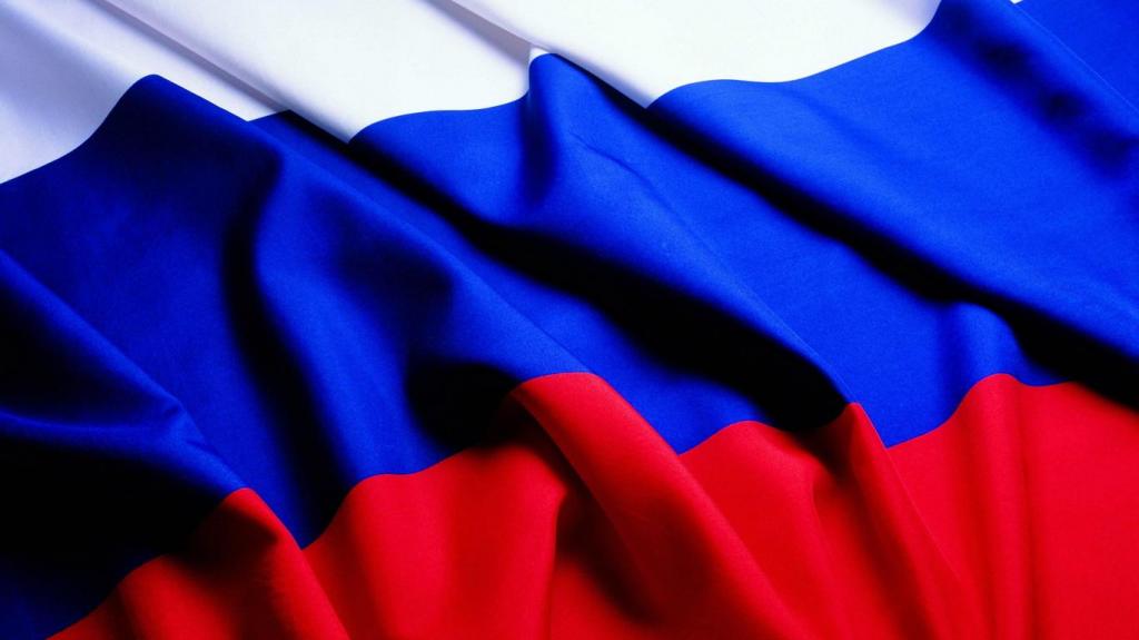 Drapeau russe