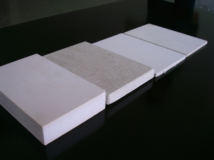 application de feuille de fibre de verre