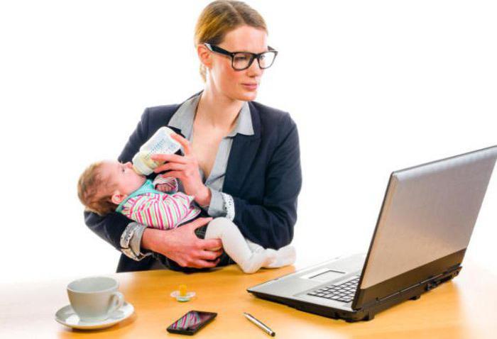 si le congé de maternité est inclus dans la durée totale du service