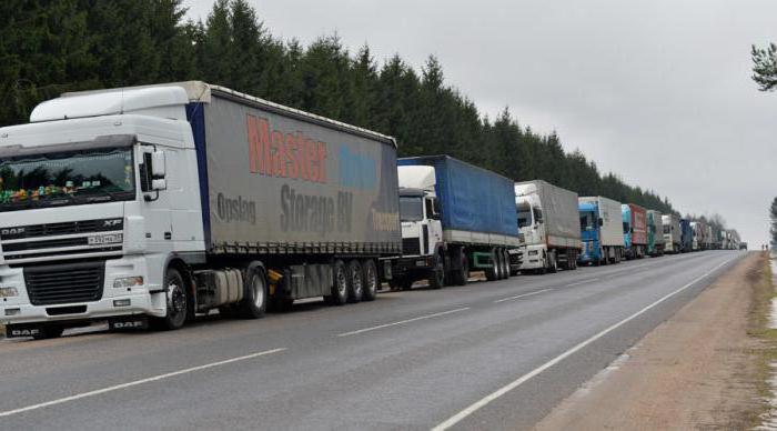 pénalité pour surcharge de camion
