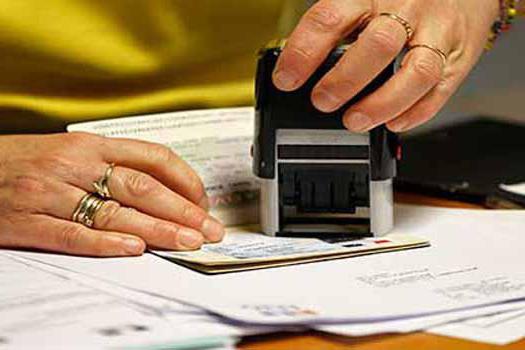 enregistrement d'un passeport jusqu'à 14 ans
