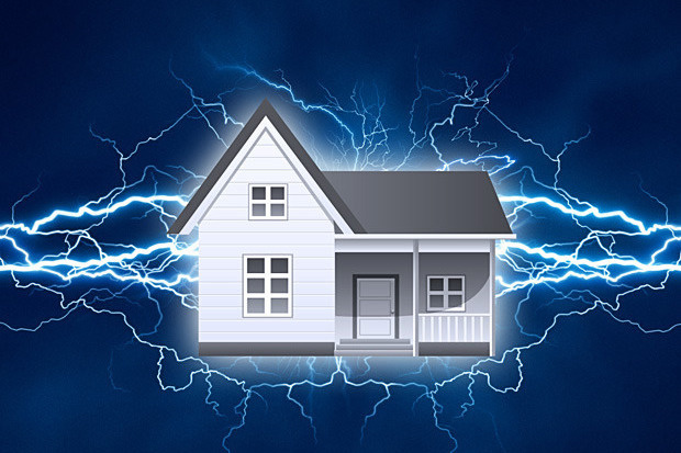 amende pour connexion non autorisée d'électricité dans l'appartement