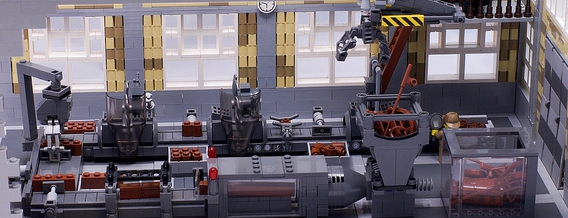  prix de la machine de fabrication de briques lego