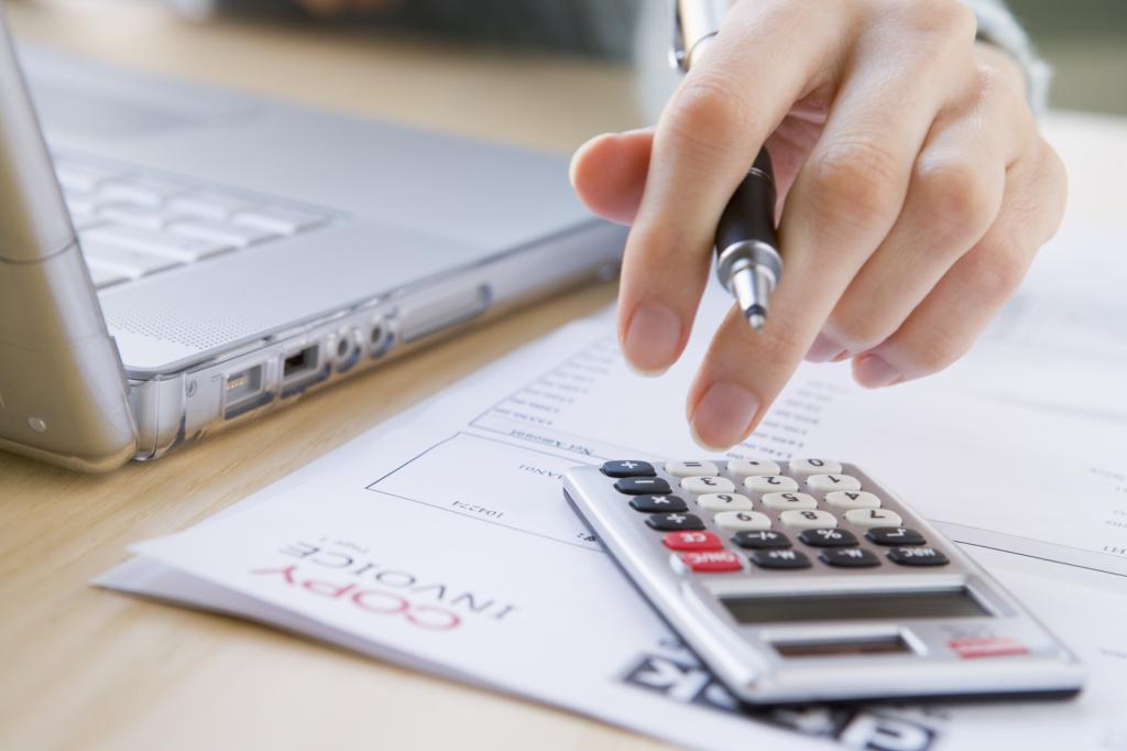Calcul du volume des achats