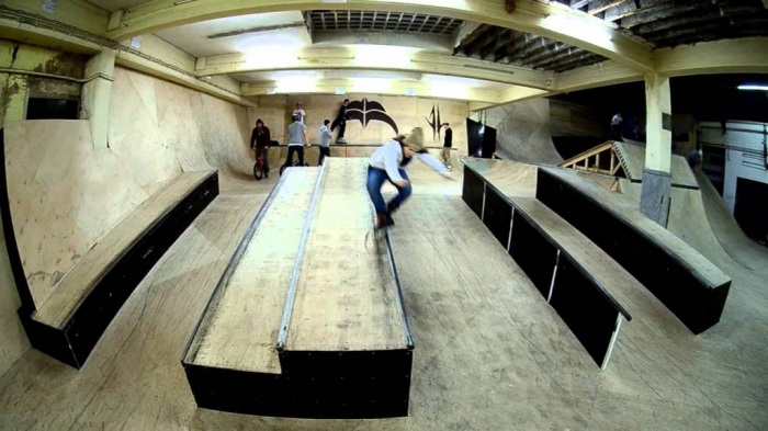 comment faire du skate park