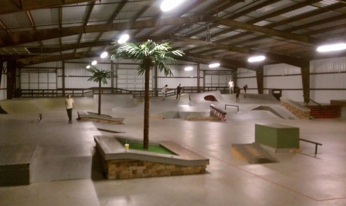 équipement pour skate park