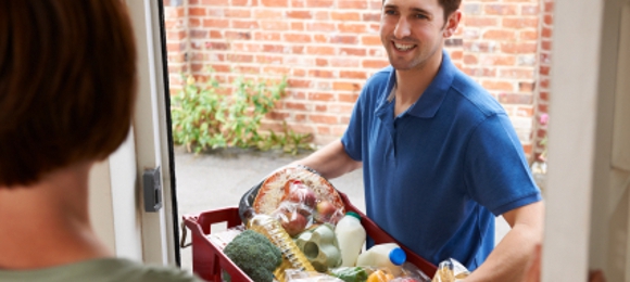 entreprise de livraison à domicile