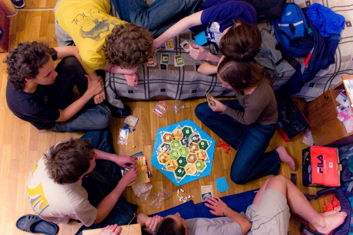 production de jeux de société