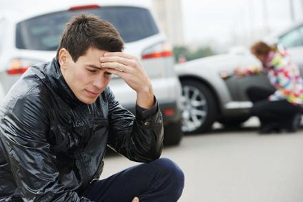 est entré dans une procédure d'accident