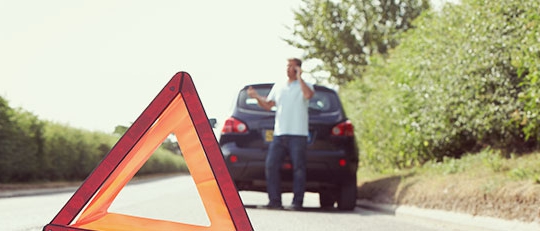quoi faire si je suis dans un accident et à blâmer