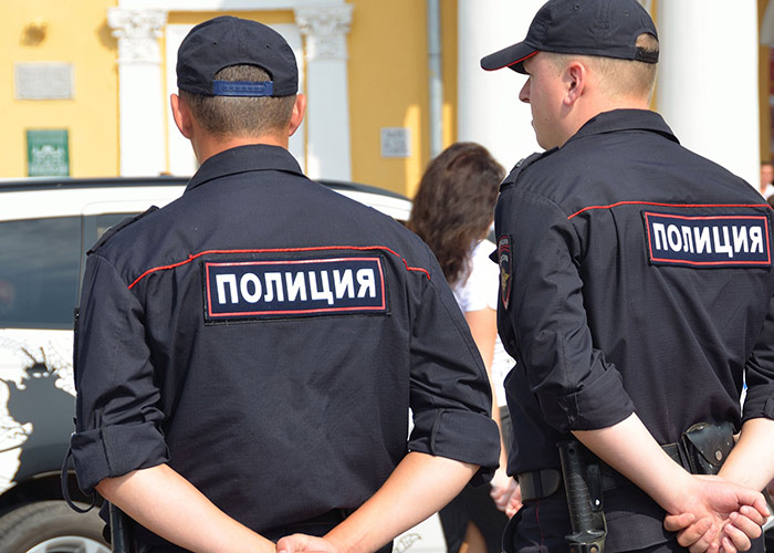 Police russe