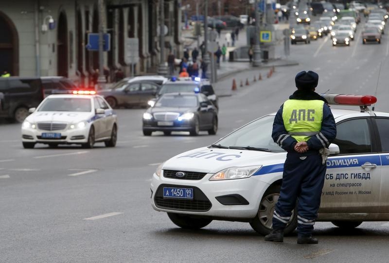 agent de police de la circulation