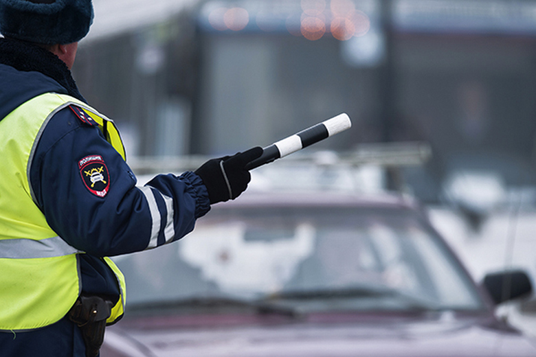 arrêt de voiture