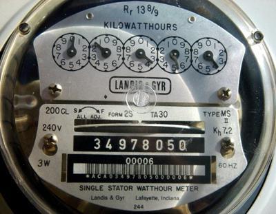 installer un compteur d'électricité