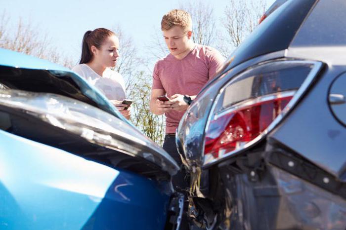 eu un accident sans amende d'assurance