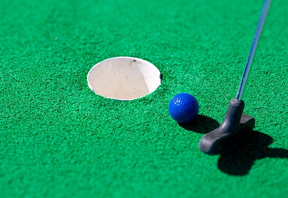 équipement de mini golf