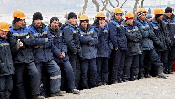 Travailleurs migrants russes