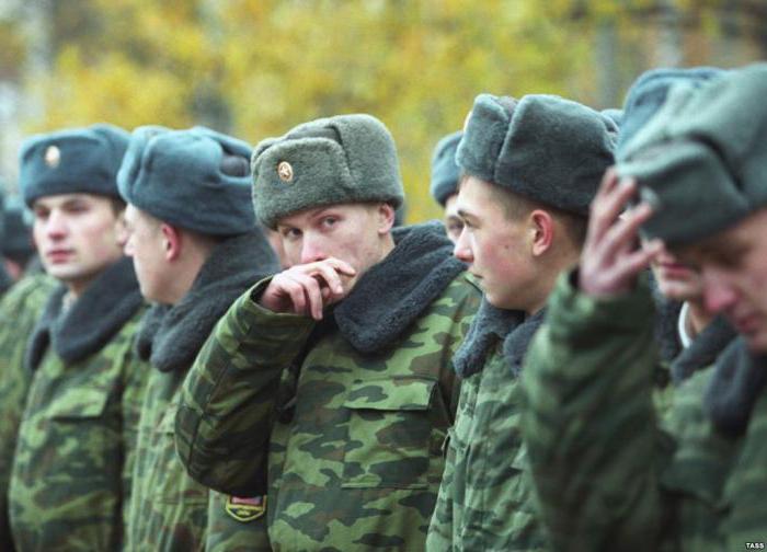 note de licenciement de l'armée