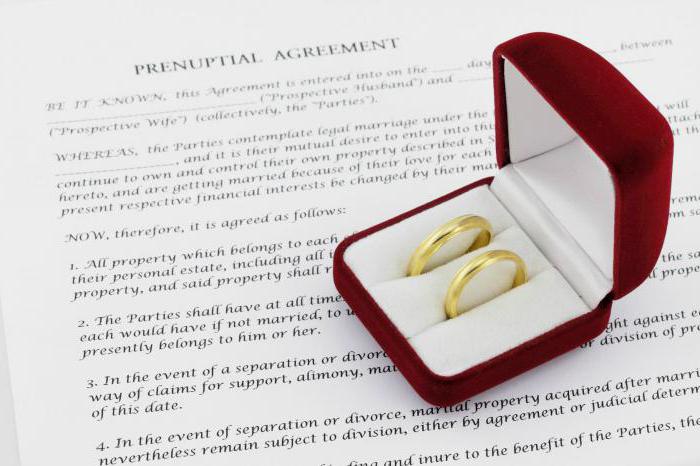 changement de contrat prénuptial
