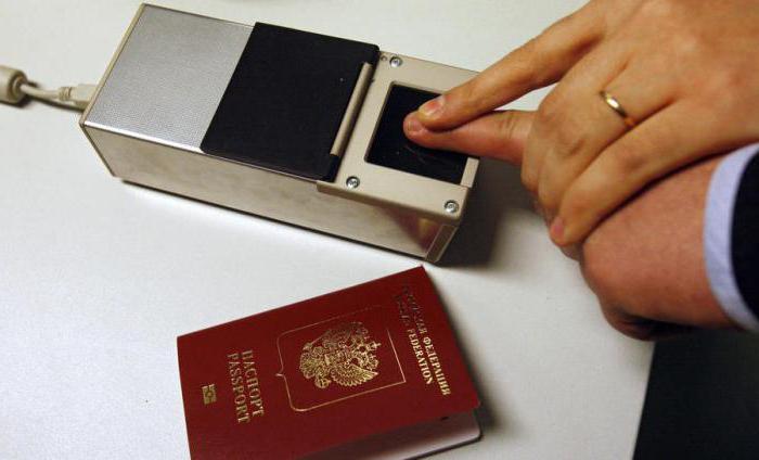 délivrance d'un passeport