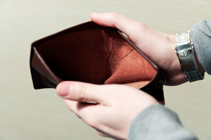 La différence entre le salaire minimum et le coût de la vie