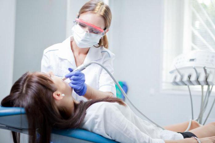 description de poste uniforme de chirurgien dentiste