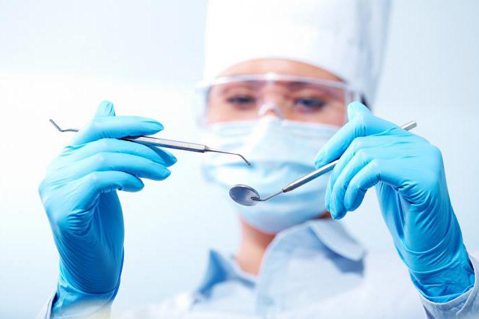 docteur dentiste chirurgien hôpital description de poste