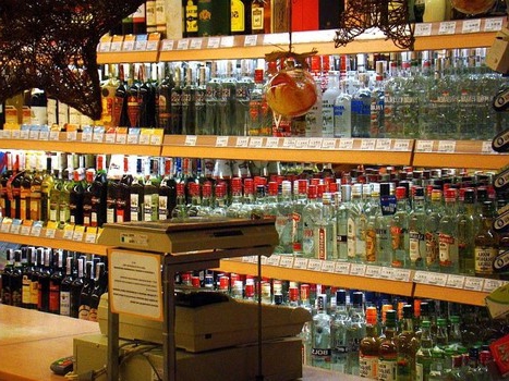 ce qu'il faut pour vendre de l'alcool