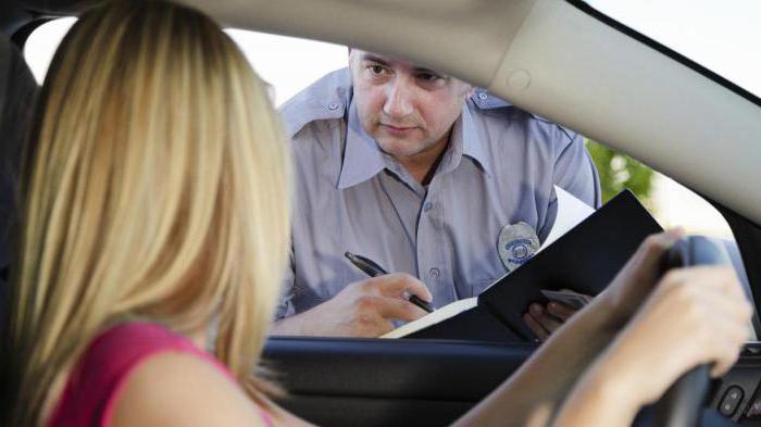 privation du permis de conduire type d'inconduite