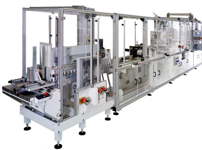 équipement de fabrication de carton