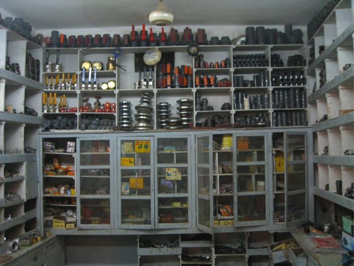 magasin de plomberie en gros