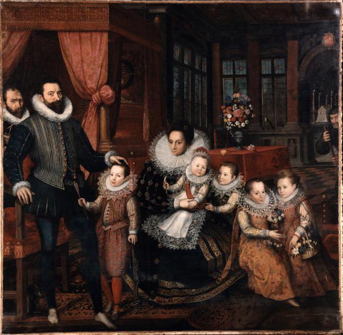 représentants de l'aristocratie