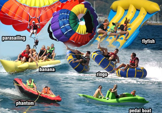 activités nautiques