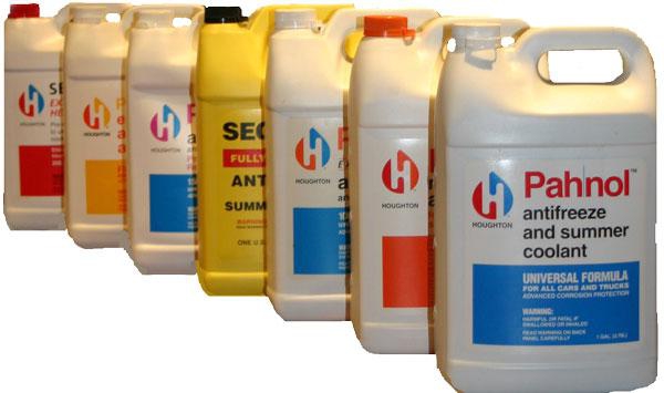 fabricants d'antigel