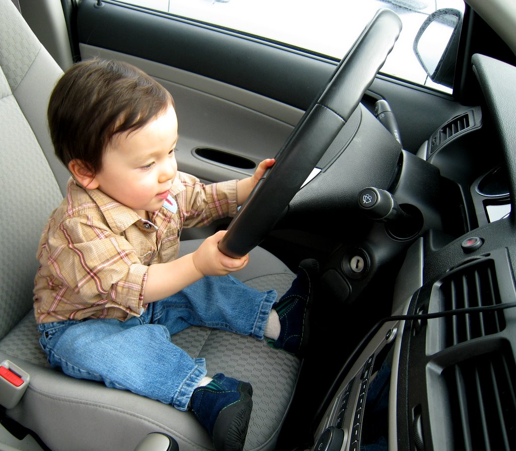 conduite d'enfants