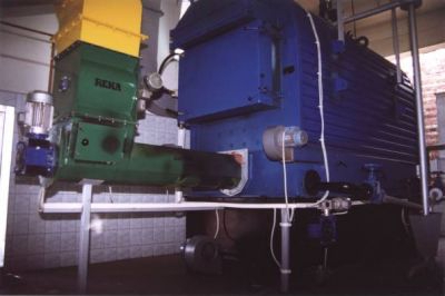 équipement de production de biocarburant