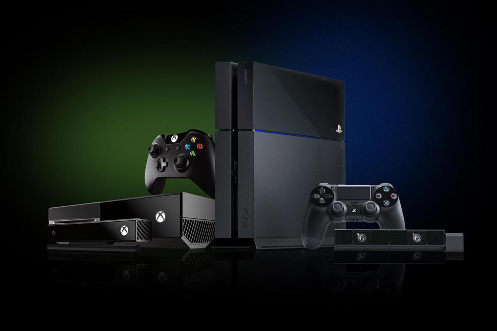 Les consoles de jeu ne sont pas en reste